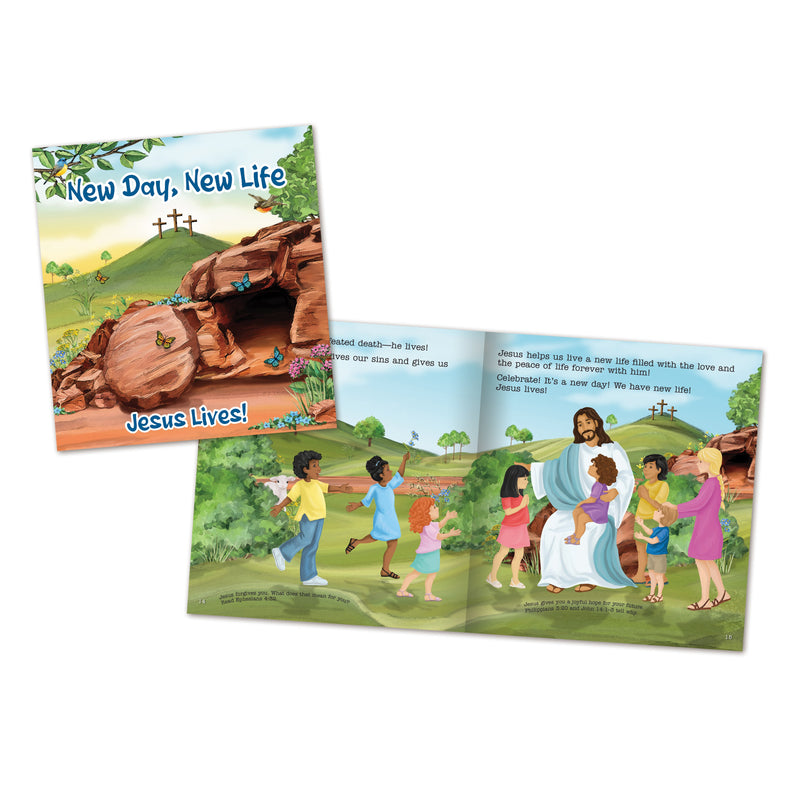 New Day  New Life Activity Book (Ages 3+)