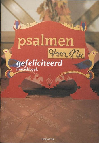 Gefeliciteerd - Muziekboek