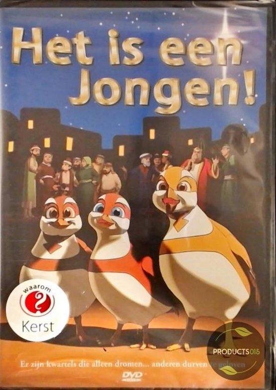 Het is een jongen