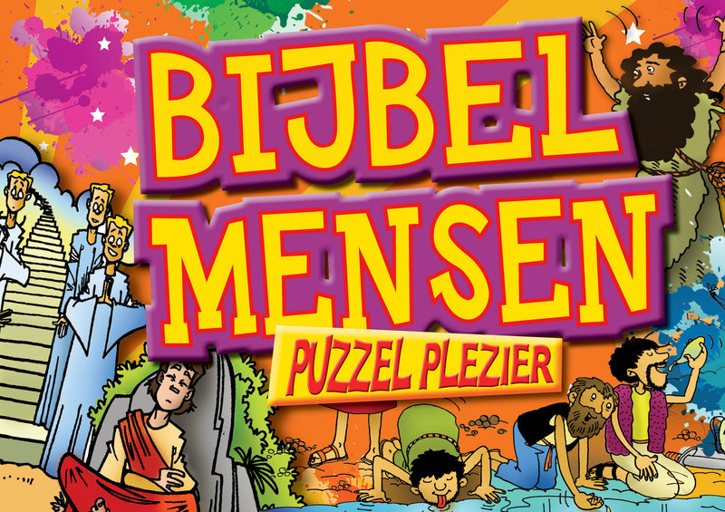 Bijbel mensen puzzelplezier