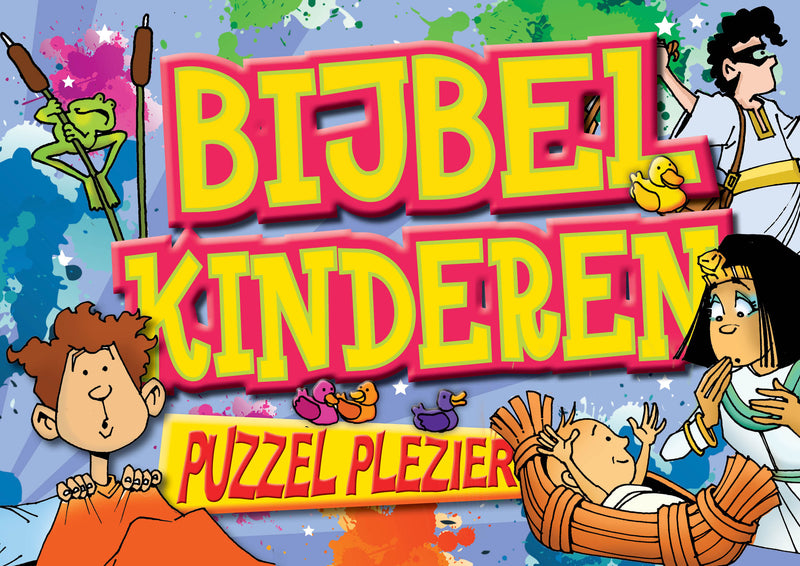 Bijbel en kinderen puzzelplezier, de