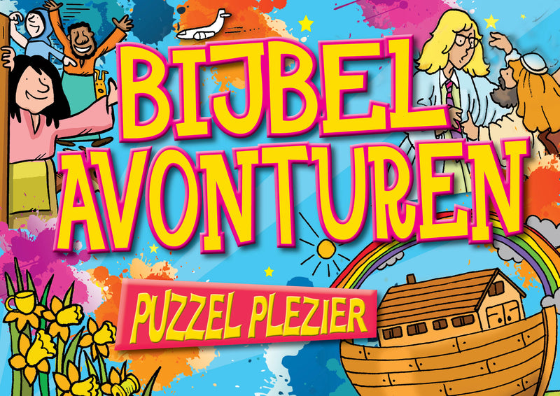 Bijbel avonturen puzzelplezier