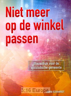 Niet meer op de winkel passen