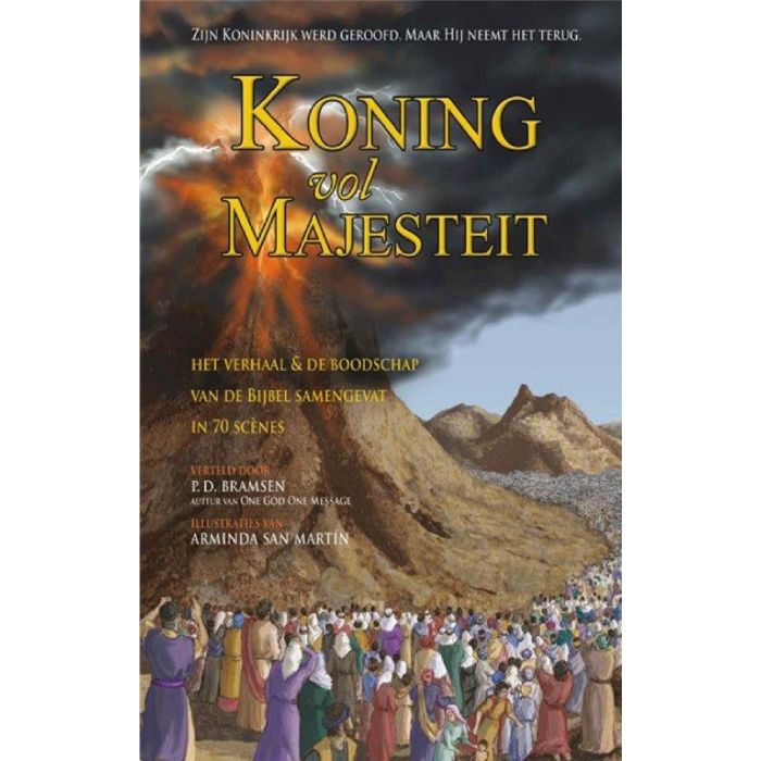 Koning vol majesteit