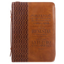 Funda para Biblias, Café - Jeremías 29:11