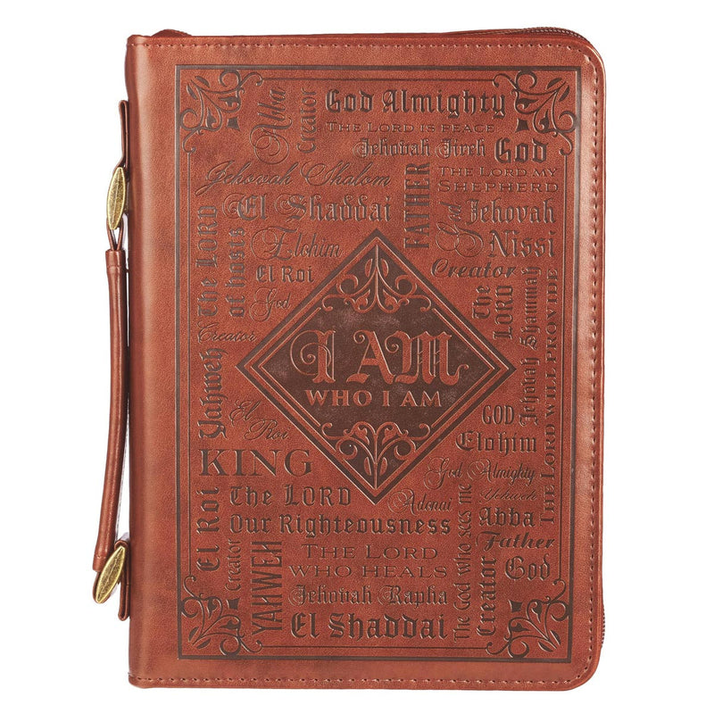 Names of God Brown Luxleather