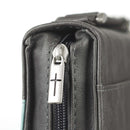 Met God Alles Teal Luxleather