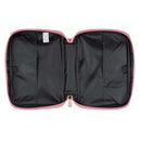 Pink with Heart Badge Luxleather