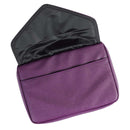 Paars met Hart Badge Luxleather