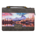 Wees stil Majestic Valley Houtskool - Psalm 46:10