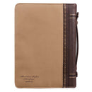 Want ik ken de plannen Bruin Luxleer