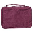 Plum Poly-Canvas Value Bijbelcover met