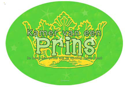 Kamer van een prins