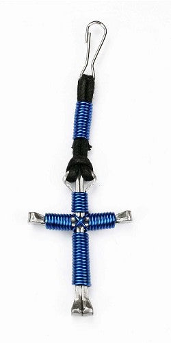 Disciple's cross ritsh d blauw