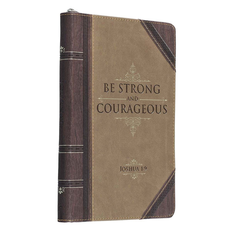 Be strong and courageous