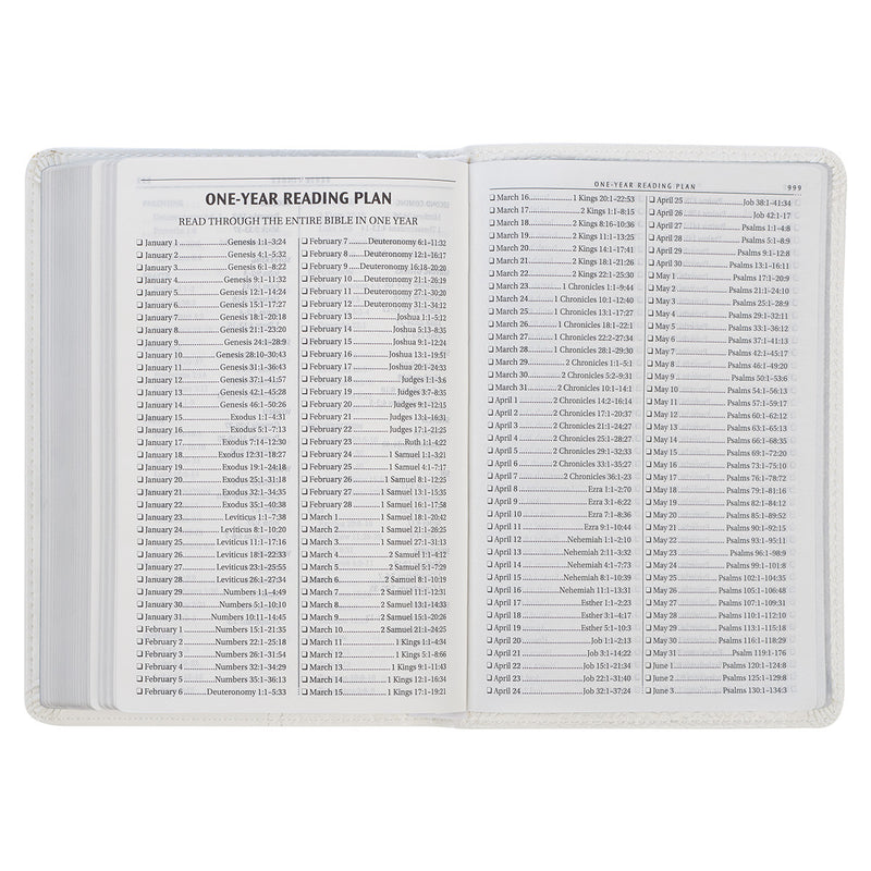 Compact Bible - Wedding - White