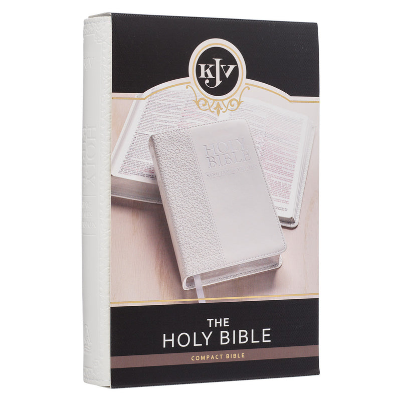 Compact Bible - Wedding - White