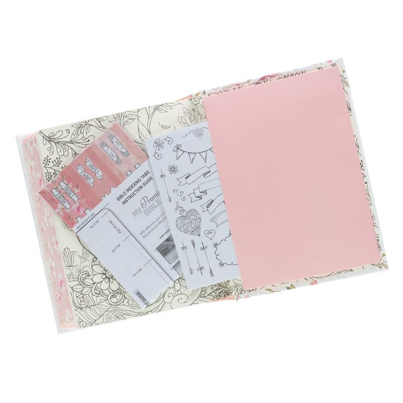 My Promise Bible - Pink - Hardcover