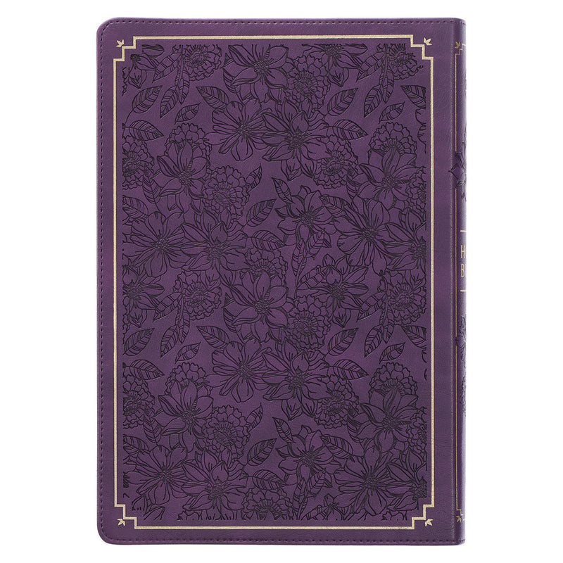 KJV Giant Print purple Full-size Index