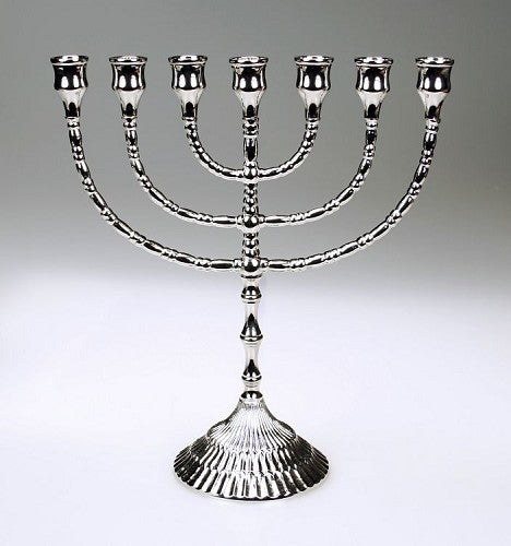 Menorah zilverkl 24.5cm