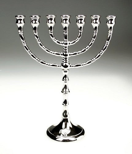 Menorah zilverkl 29.5cm