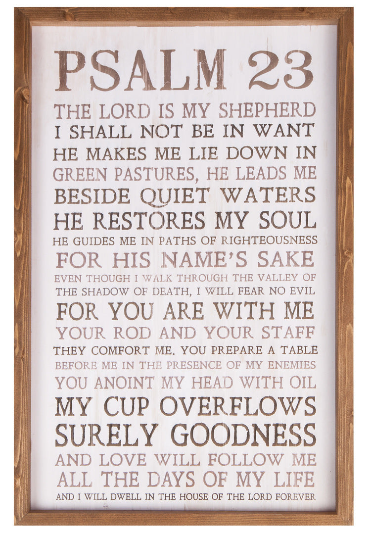 Psalm 23