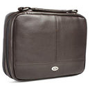 Vis - Zwart - Volnerf leer